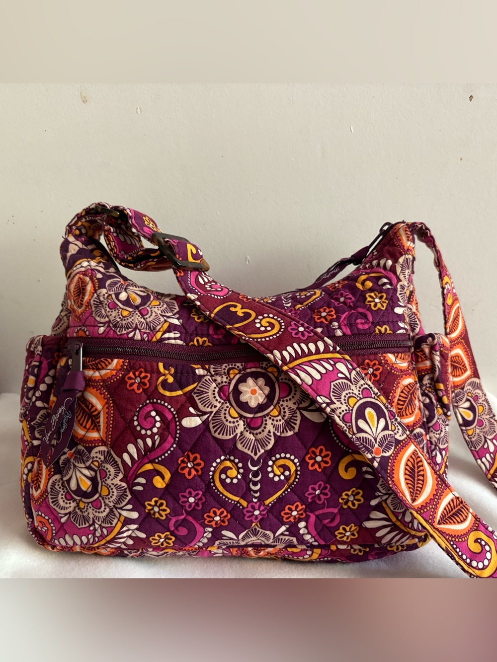Vera Bradley Very Berry Paisley
Hipster Crossbody